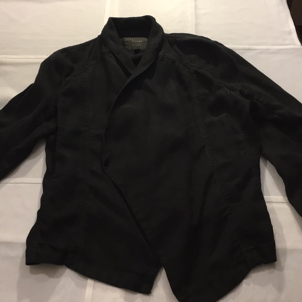 Sanctuary clothing black coat size s